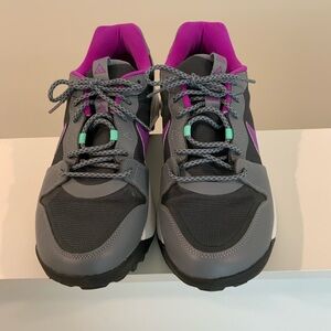 Nike ACG Gray and Purple Athletic Shoes